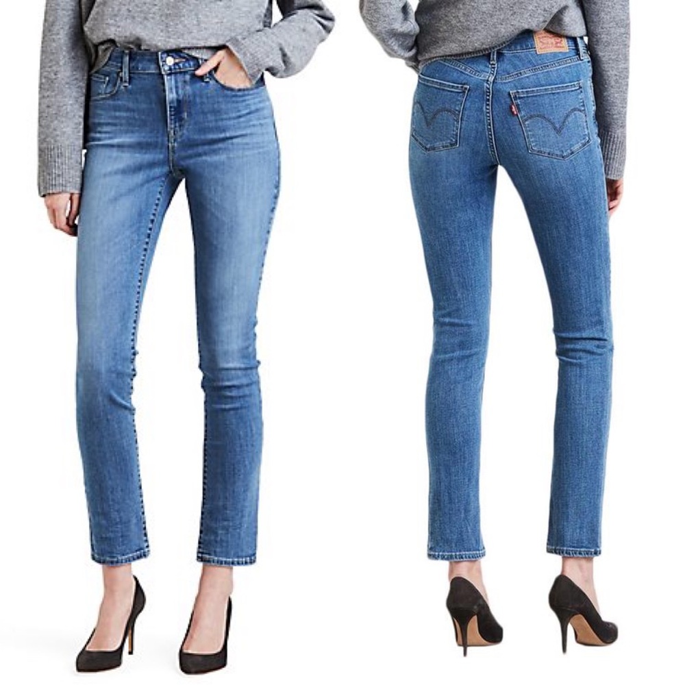 👄👖Levi’s Mid Rise Skinny jeans, NWOT, 14👄👖